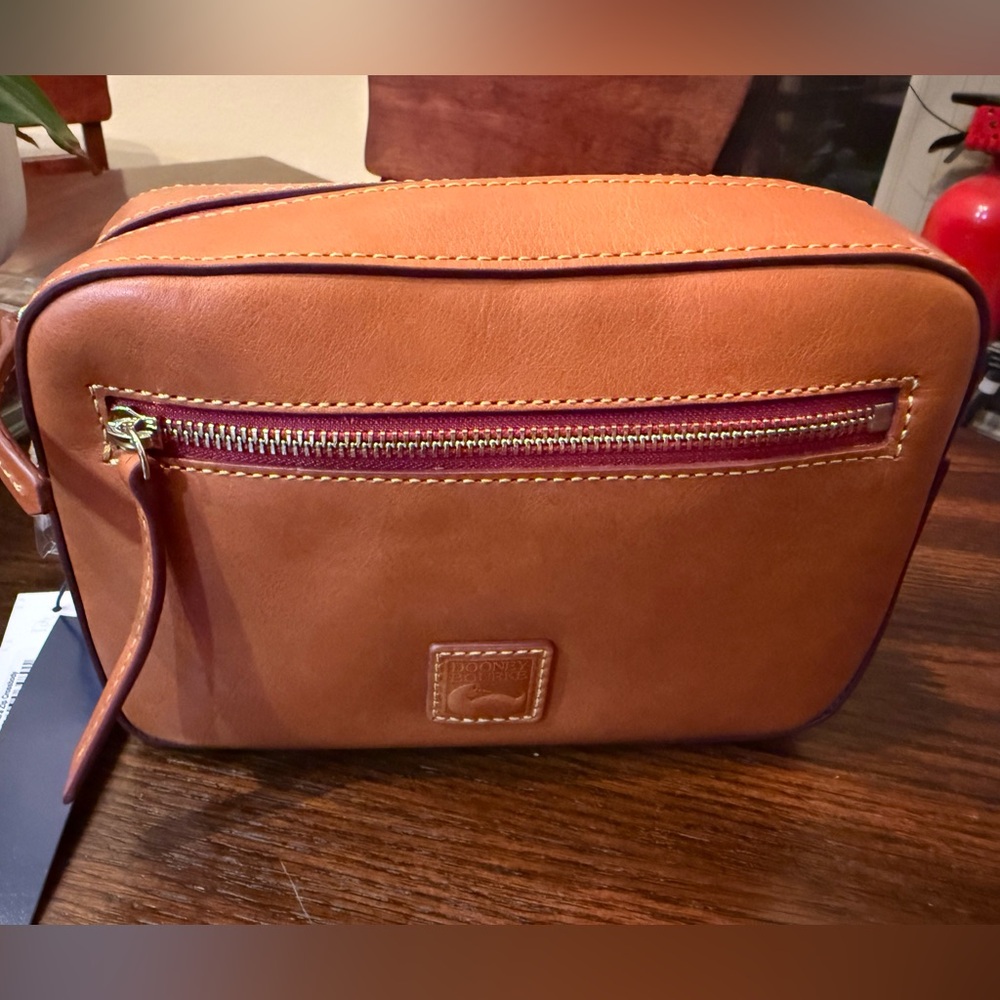 Dooney & Burke Florentine Camera Zip Crossbody